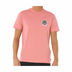 rip curl wettie passage icon tee rose