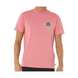 rip curl wettie passage icon tee rose