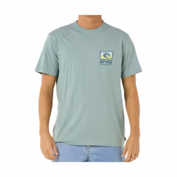 rip curl raw energy trad tee vert