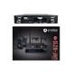 Double micro sans fil Serre tête PRO UHF B210 DSP Lavaliers Duo + Micro-Cravate VHF- 2 X 50 Fréquences