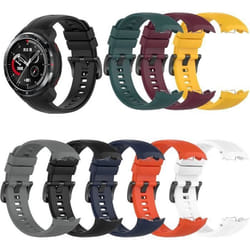 Bracelet de Remplacement - XINBOO - Honor Watch GS Pro - Silicone Souple - Ajustable - 8 Couleurs