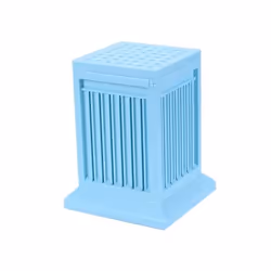 Machine à fabriquer des brochettes - Blue - Plastique ABS - Idéale pour camping - Facile à utiliser