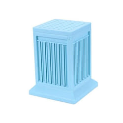 Machine à fabriquer des brochettes - Blue - Plastique ABS - Idéale pour camping - Facile à utiliser