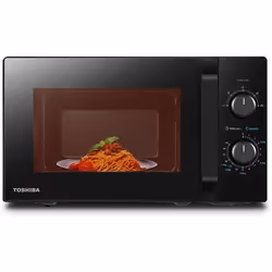 Micro-ondes monofunction pose libre TOSHIBA MW2-MM20PF(BK) - 20L - 800 W - Noir
