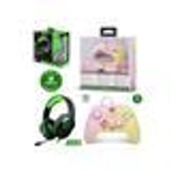Pack de gaming - XBOX - Limonade rose EDITION - Manette sans fil - Casque Gamer PRO H3 - Couleur rose