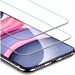 Film de protection décran - Xiaomi - Redmi 9 - Verre trempé 9H - 2 pièces - Anti-rayures