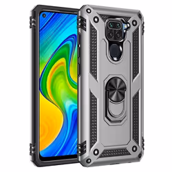 Coque - Xiaomi - Redmi Note 9 - Silicone - Ultra-fin - Support 360 degrés