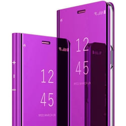 Coque - Xiaomi - Redmi 9 - Antichoc - Luxe Mirrior - Cuir Silicone