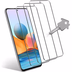 Film de protection décran - Realme - 8 - Verre trempé - 3 Pack - Résistant aux rayures