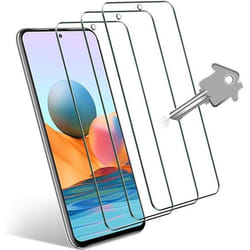 Film de protection décran - Realme - 8 - Verre trempé - 3 Pack - Résistant aux rayures