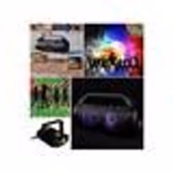 Enceinte Portable Party Bluetooth Couplage Stéréo 2.0 60 W USB/ Micro SD Basses pures USB IPX5 TWS ETANCHE EXT + LASER MULTI