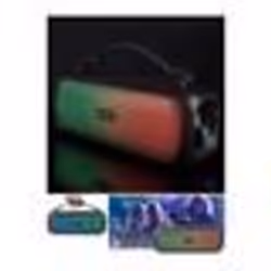 ENCEINTE SONO PORTABLE PARTY BLUETOOTH 2.0 50W RMS MOBILE USB TWS LED RGB IPX5 MSD ETANCHE SIRI GOOGLE