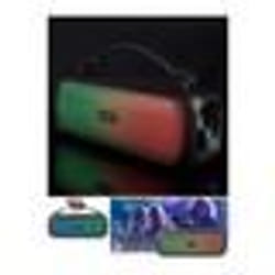 ENCEINTE SONO PORTABLE PARTY BLUETOOTH 2.0 50W RMS MOBILE USB TWS LED RGB IPX5 MSD ETANCHE SIRI GOOGLE