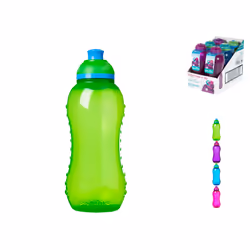 Sistema Twist 'n' Sip, 330 ml, Utilisation quotidienne, Couleurs assorties, Polypropylène (PP), Adulte, Homme/femme