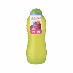 Sistema hydrater Twist et SIP Bouteille d'eau, Plastique, coleurs assorties, 460 ml
