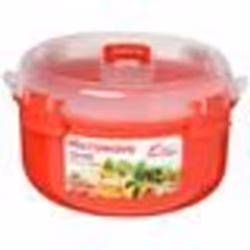 Sistema 1113, Bol, Rouge, Transparent, 915 ml, Transparent, 3,87 tasses, 156 mm