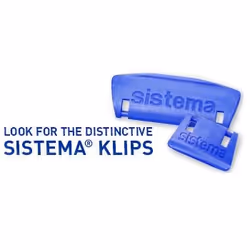 Sistema 1600 boîte hermétique alimentaire Rectangulaire 1 L Bleu, Transparent 1 pièce(s)