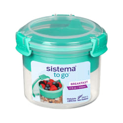 Sistema To Go Boîte de rangement alimentaire 0,53 L Couleur menthe 1 pièce(s)