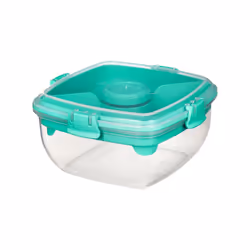 Sistema To Go Boîte de rangement alimentaire 1,1 L Polypropylène (PP) Couleur menthe 1 pièce(s)