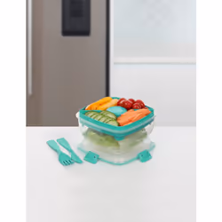 Sistema To Go Boîte de rangement alimentaire 1,1 L Polypropylène (PP) Couleur menthe 1 pièce(s)
