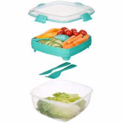 Sistema To Go Boîte de rangement alimentaire 1,1 L Polypropylène (PP) Couleur menthe 1 pièce(s) - Vue supplémentaire 5