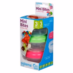 Sistema To Go, Boîte, Rond, 0,13 L, Couleurs assorties, Nouvelle-Zélande, 77 mm