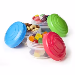 Sistema To Go Rond Boîte 0,13 L Couleurs assorties 3 pièce(s)