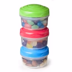 Sistema To Go Rond Boîte 0,13 L Couleurs assorties 3 pièce(s)