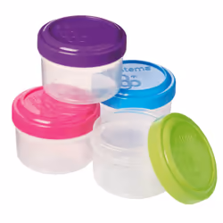 Sistema 21470, Vase, Ovale, 0,035 L, Bleu, Vert, Rose, Violet, 47 mm, 47 mm