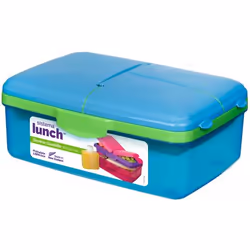 Sistema 3965, Boîte de rangement alimentaire, Couleurs assorties, Monochromatique, Rectangulaire, Nouvelle-Zélande, 1,5 L