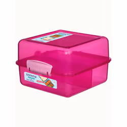 Sistema 31735, Boîte, Rectangulaire, 1,4 L, Rose, Plastique, Nouvelle-Zélande