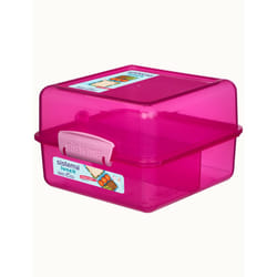 Sistema 31735 boîte hermétique alimentaire Rectangulaire 1,4 L Rose 1 pièce(s)