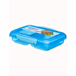 Sistema 41518, contenant, Rectangulaire, 0,35 L, Couleurs assorties, Plastique, Nouvelle-Zélande