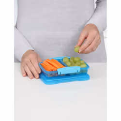 Sistema 41518 boîte hermétique alimentaire Rectangulaire contenant 0,35 L Couleurs assorties
