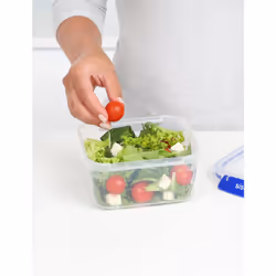 Sistema 881650 boîte hermétique alimentaire Carré contenant 1,15 L Transparent 1 pièce(s)