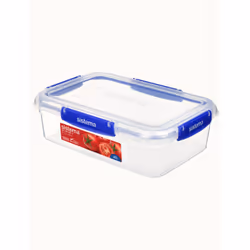 Sistema 881700, contenant, Rectangulaire, 2,2 L, Bleu, Transparent, Plastique, Nouvelle-Zélande