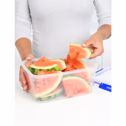Sistema 881830 boîte hermétique alimentaire Rectangulaire contenant 3,35 L Transparent 1 pièce(s)