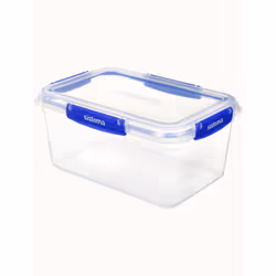 Sistema 881830 boîte hermétique alimentaire Rectangulaire contenant 3,35 L Transparent 1 pièce(s)