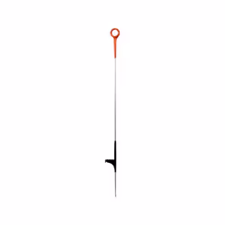 Couleur : blanche / orange HAUTEUR PAR-DESSUS DE TERRE : 80 cm Longueur : 100 cm LONGUEUR DES POINTES : 20 cm NOMBRE DES OEIL ...