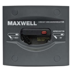Disjoncteur - MAXWELL - 135 AMP - Thermique - Rectangulaire - Extérieur