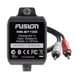 Récepteur Bluetooth universel pour pack audio camping car - FUSION - Noir