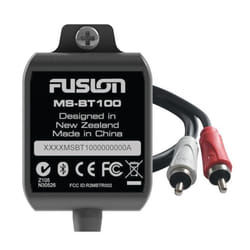 Récepteur Bluetooth universel pour pack audio camping car - FUSION - Noir