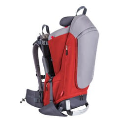 phil&teds Escape Sac à dos porte-bébé Polyester Gris, Rouge