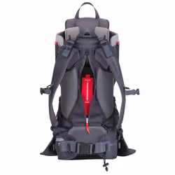 phil&teds Escape Sac à dos porte-bébé Polyester Gris, Rouge