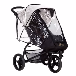 Mountain Buggy Mini and Swift, Raincover, PVC, Noir, Transparent, Mountain Buggy, Mountain Buggy Swift &amp; Mini v3