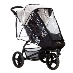 Mountain Buggy Mini and Swift Raincover PVC Noir, Transparent