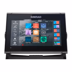 Électronique Plotters Simrad Go9 Xse Row No Xdcr