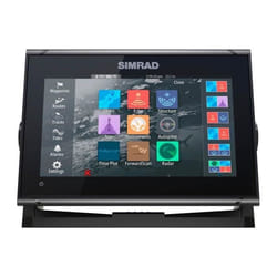 Électronique Plotters Simrad Go9 Xse Row No Xdcr