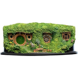 Figurine - WETA WORKSHOP - Trou Hobbit - Marron - Intérieur - Collection Le Seigneur des Anneaux