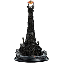 Statuette - WETA WORKSHOP - Barad-Dur - 19 cm - Noir - Intérieur